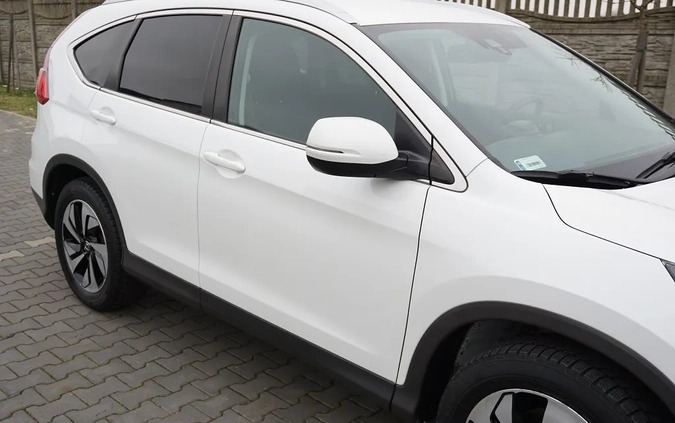 Honda CR-V cena 78000 przebieg: 122000, rok produkcji 2015 z Bodzentyn małe 781